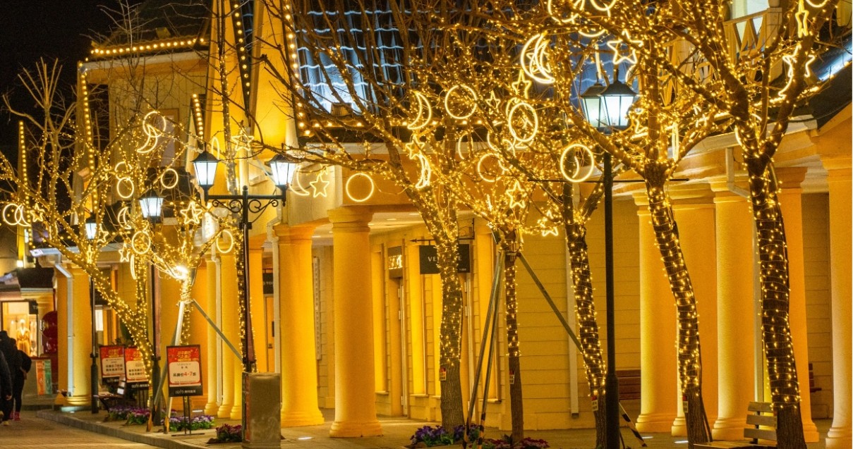 新宝GG奥莱·香江小镇