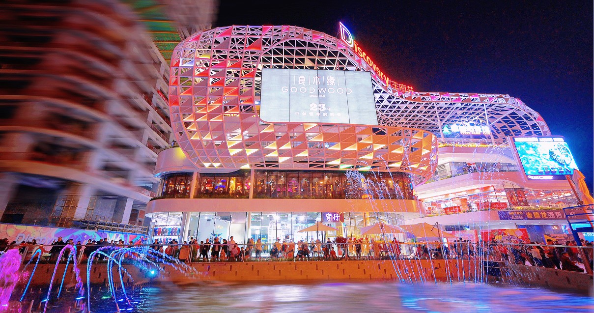 成都新宝GGDiscovery