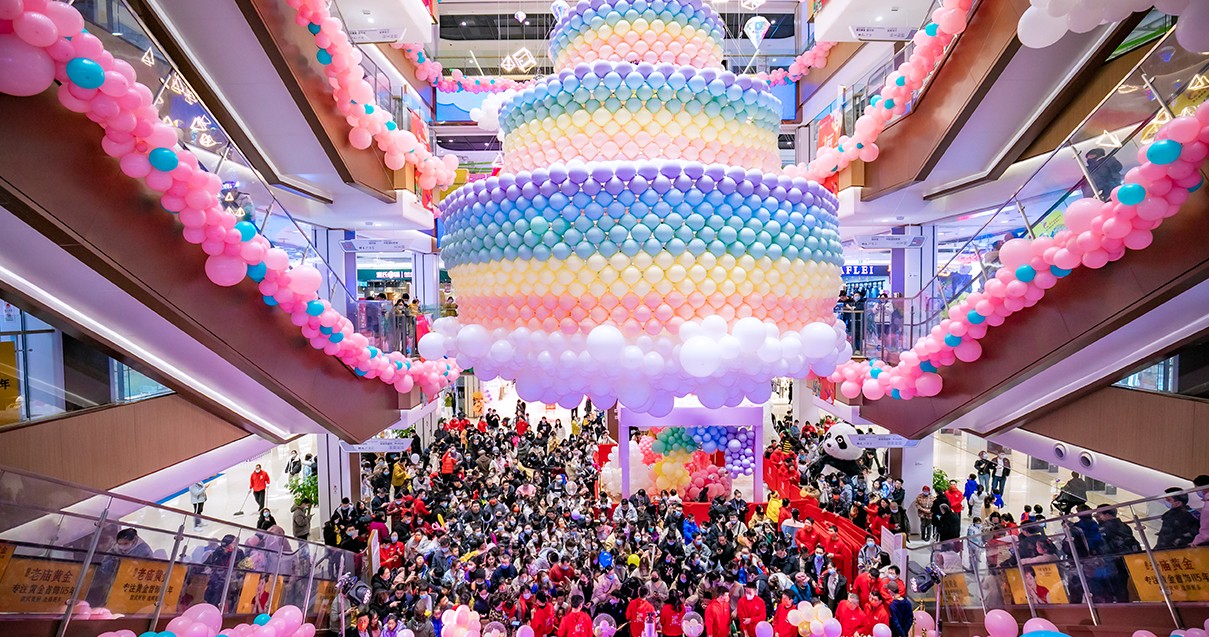 东营新宝GG购物中心