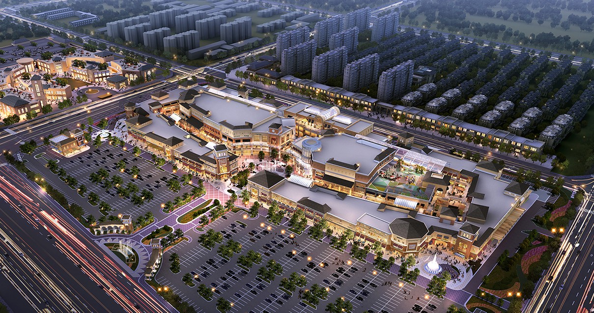 新宝GG奥莱·西咸小镇