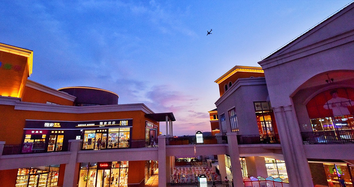 新宝GG奥莱·西咸小镇