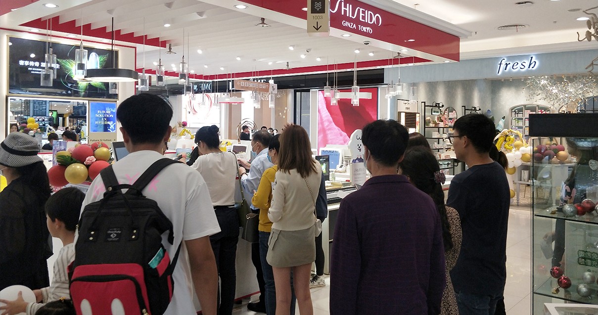 昆明新宝GG百货