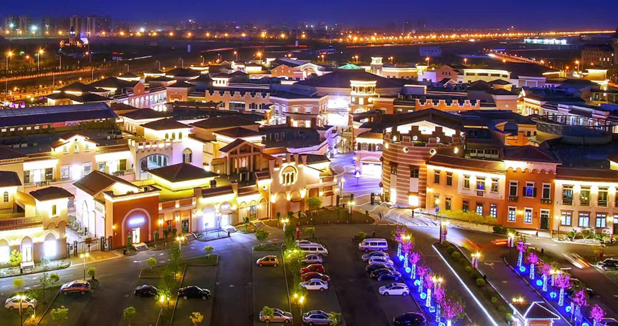 新宝GG奥莱·新燕莎小镇