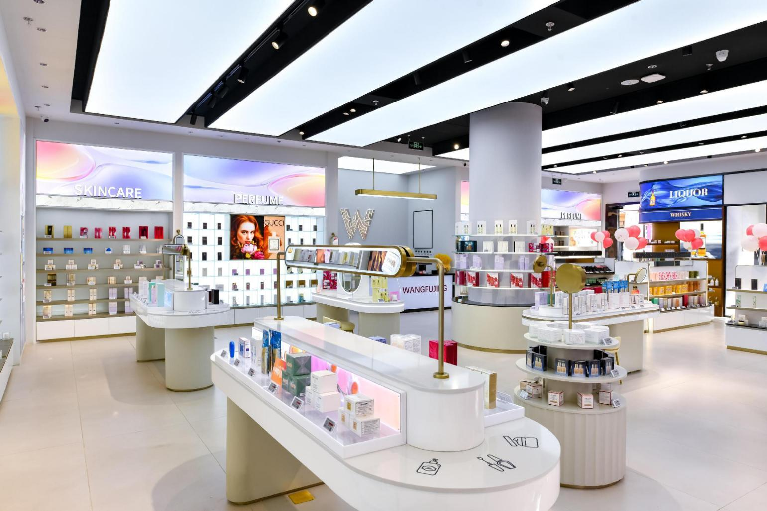 新宝GG全球购跨境体验店北京燕莎奥莱店